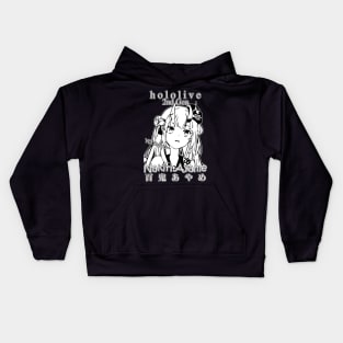 Nakiri Ayame 2nd Gen Hololive Kids Hoodie